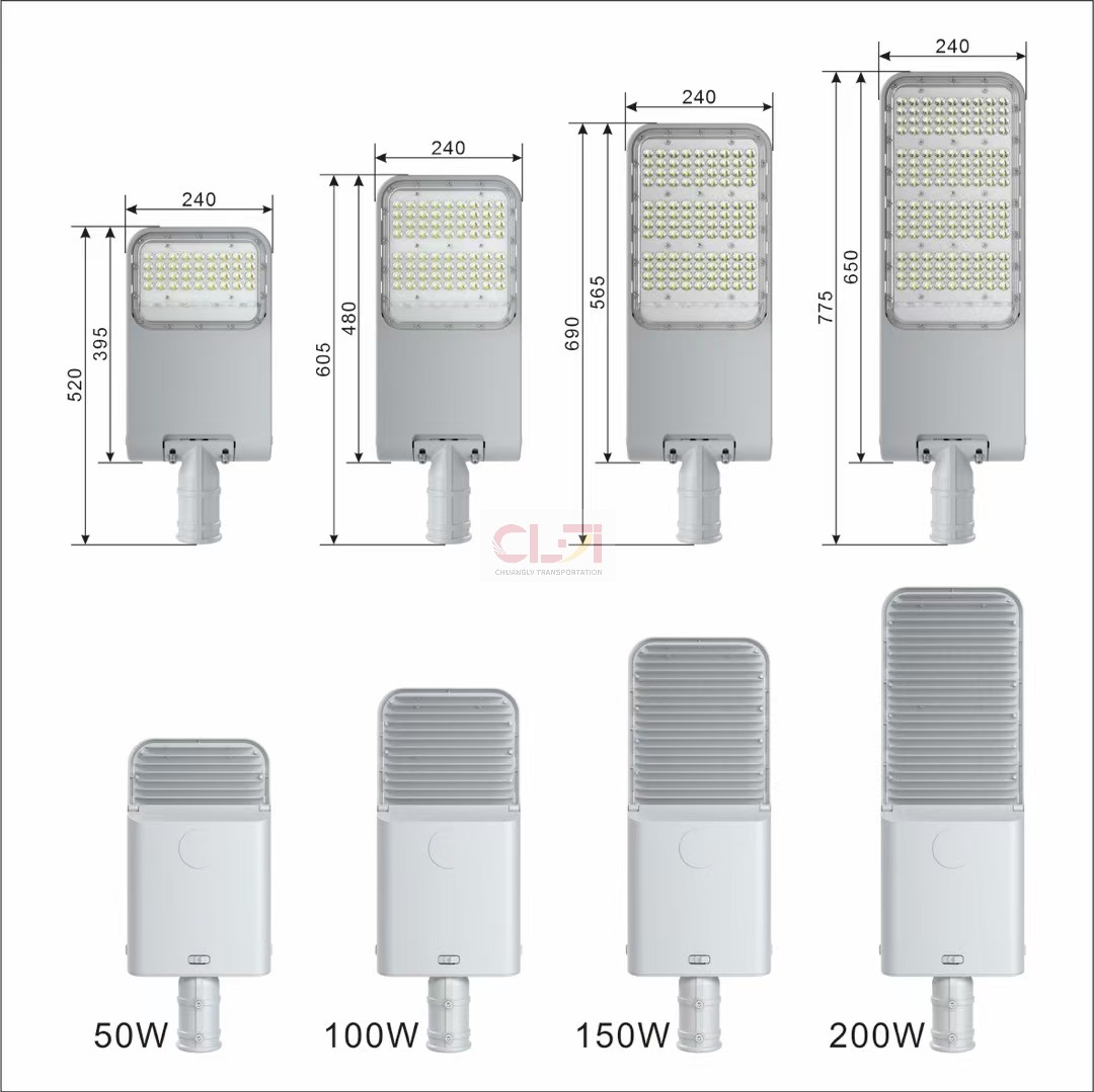 High-Efficiency LED Street Lights for Outdoor Lighting