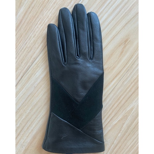 Leather Gloves Women Fit Size