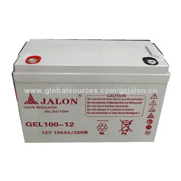 Gel Battery, Maintenance-free, Suitable for Both Cycle and Standby Use