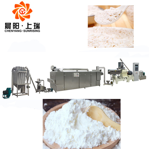  Modified Starch Processing Machine Automatic pre-gelatinized modified starch plant machinery Manufactory