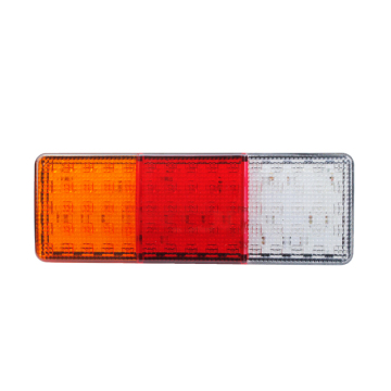 12V/24V 75 Weakights rettangolare - Lampade posteriori del rimorchio impermeabile