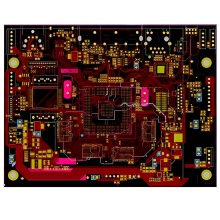 Diseño de PCB de módulo de núcleo de seis capas