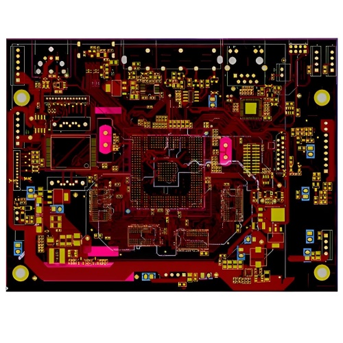 Diseño de PCB de módulo de núcleo de seis capas