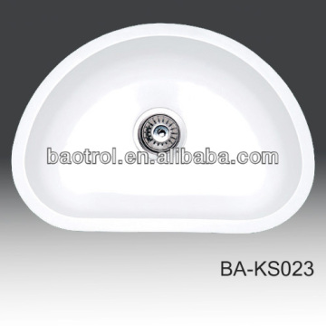 Acrylic Resin Solid Surface Kitchen Sink