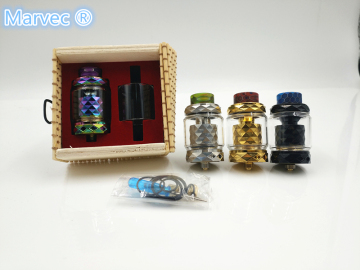 Stainless Steel RTA Vape Rebuild Tank Atomizer