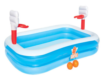 Portable Inflatable Basketball Net Pool for Kiddie Mini Swimming Pools