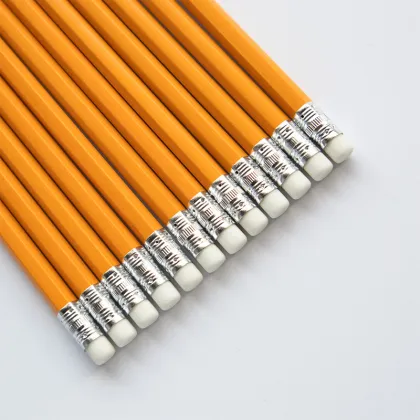 High Quality Custom Brand Wooden Graphite Lead HB Pencil