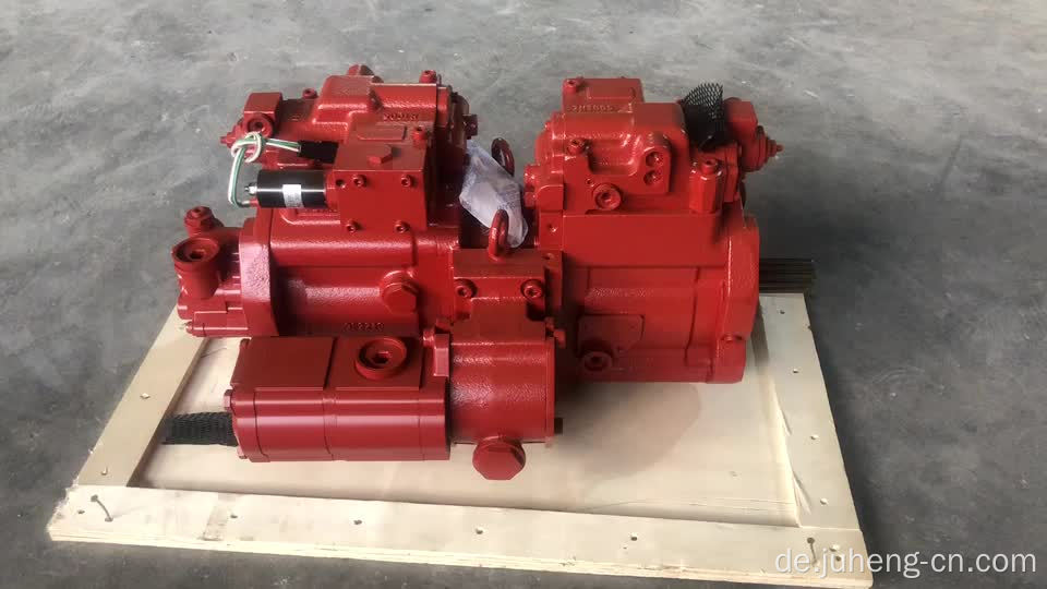 R150-9 Baggerhydraulikpumpe K5V80DTP Hydraulikpumpe