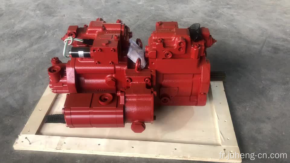 Pompe hydraulique hydraulique K5V80DTP de pcavatrice R150-9