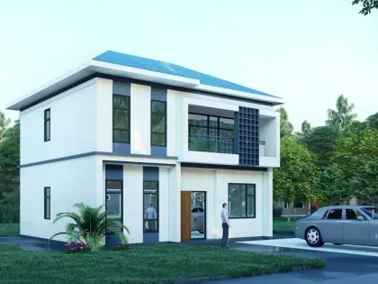 Exterior Wall Insulation Decoration Integrated Panels Villas