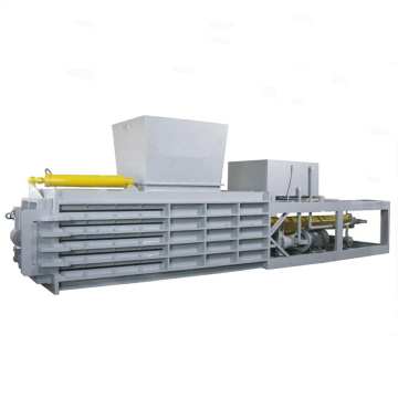 Hoge baaldichtheid Horizontale hydraulische balenpers