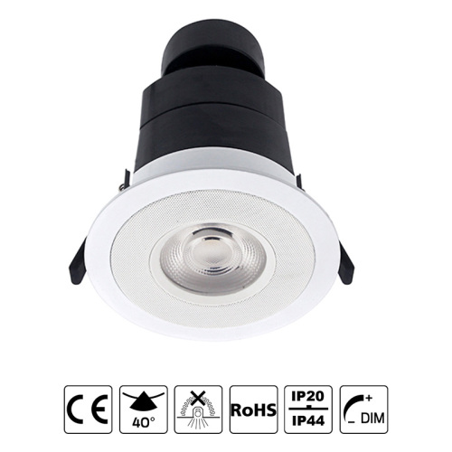 Zigbee Recessed Light Smart Down Lights RGBCW Wireless Control Factory