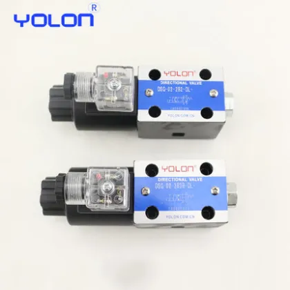YUKEN Series Hydraulic Solenoid Directional Control Valves: DSG-02-2B2, DSG-03-2B2, DSG-02-2B3B, DSG-03-2B3B