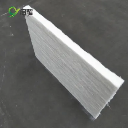2024 New Factory Price Glass Fiber Aerogel Felt 3mm 5mm 10mm Thickness Silica Aerogel Blanket