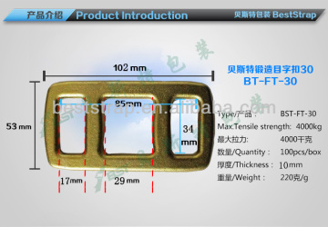 Huzhou Beststrap manufacturer supply bulk strength tension belt buckle clasp