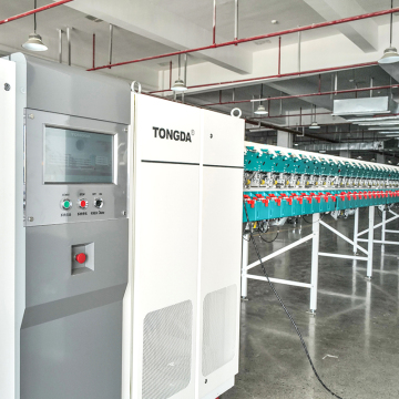 TONGDA OE40D High Production Open End Spinning Machine - New Condition with Core Motor Component for Cotton Processing