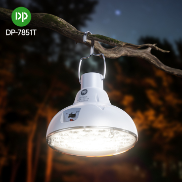 Solar Charging LED Emergency Bulb SMD
