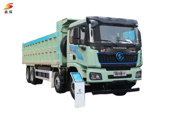 Advanced Shacman X5000E Tractor for Heavy Duty