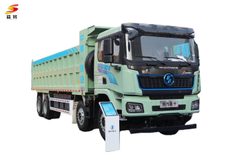 Advanced Shacman X5000E Tractor for Heavy Duty