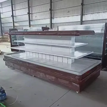 Glass Door Beverage Chiller and Commercial Cold Drinks Beverage Cooler Refrigerator
