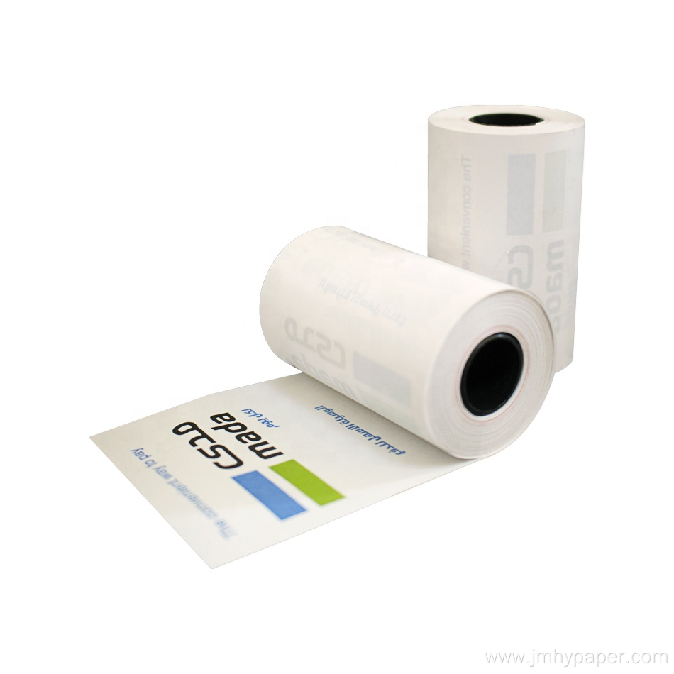 Custom Thermal Paper Rolls POS Paper Roll