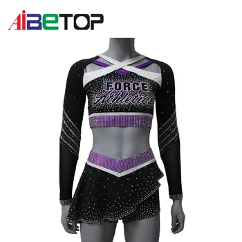 Custom cheer uniform free design your own cheerleading uniform2
