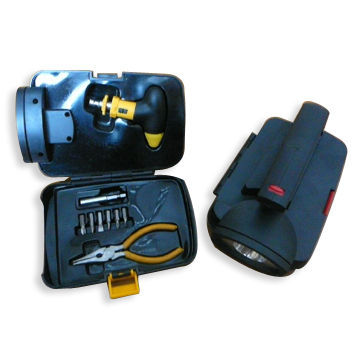 Combination Tool Kits with Light, Screwdriver and PliersNew