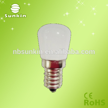 Mini size E14 led refrigerator bulb