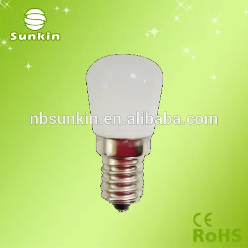 Mini size E14 led refrigerator bulb