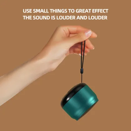 2022 New Mini Bluetooth Speaker - Portable and Compact Bone Conduction Wireless Speaker