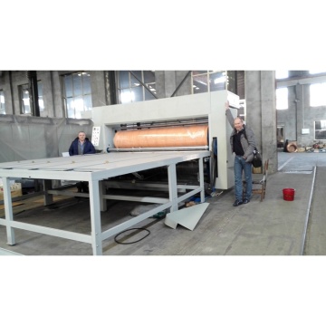 Corrugated paperboard rotary diecutter machine