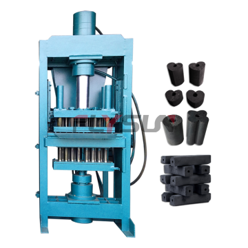 Factory Price Bio Coal Carbon Black Briquette Machine - Hydraulic Making