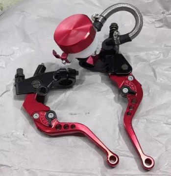 Motorcycle Brake Clutch Pump Lever  Hydraulic Clutch  Master Cylinder