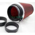 Filtro aria universale rosso universale di altezza 230 mm