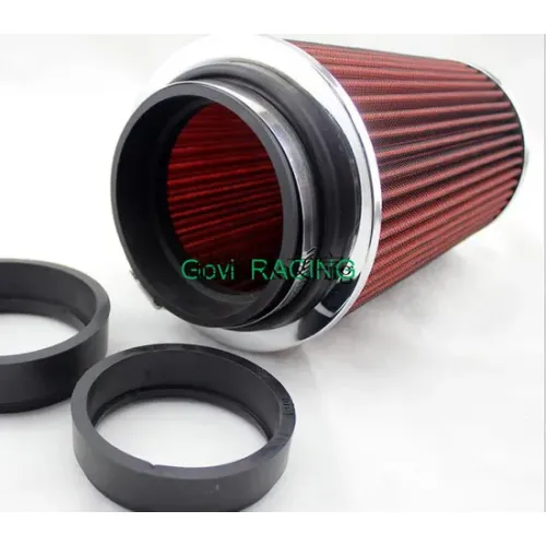 Czerwony Filtr powietrza Universal Car