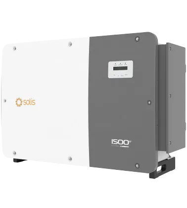 Ginlong Solis On-Grid 50KW/100KW/125KW Three-Phase Commercial Solar Inverter