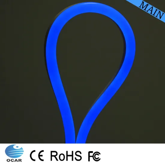 New products 2016 custom good quality RGB ul neon lights for bar