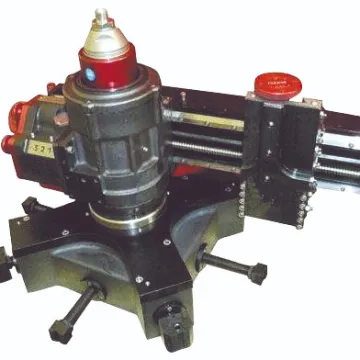 Factory Direct XDFC1000 Portable Flange Lathe