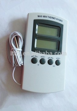 eco-friendly Indoor Digital thermometer with hygrometer