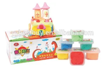 Kids educational craft toy lightweight soft modeling clay