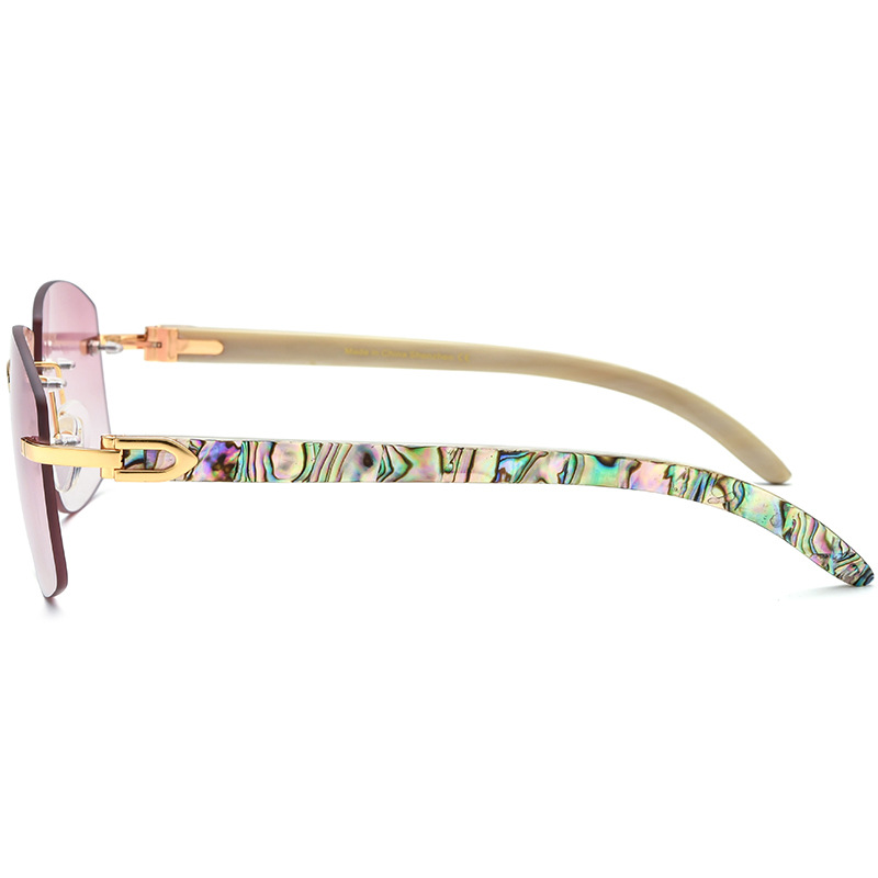 Designer Buffalo Horn Luxury Sunglasses