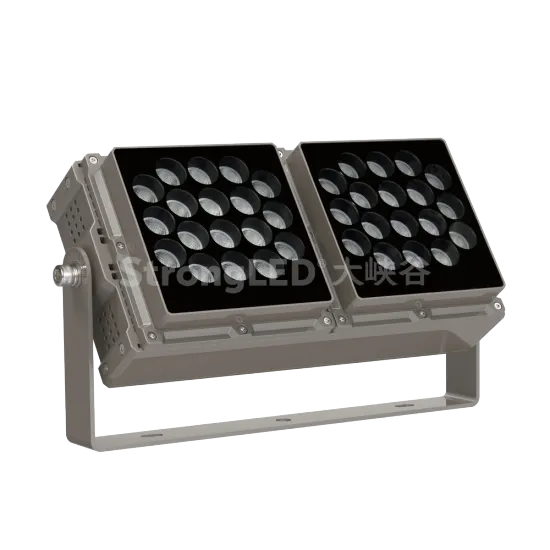 54W RGB+W DMX512 LED Flood Lights TF1D-1X2 AC