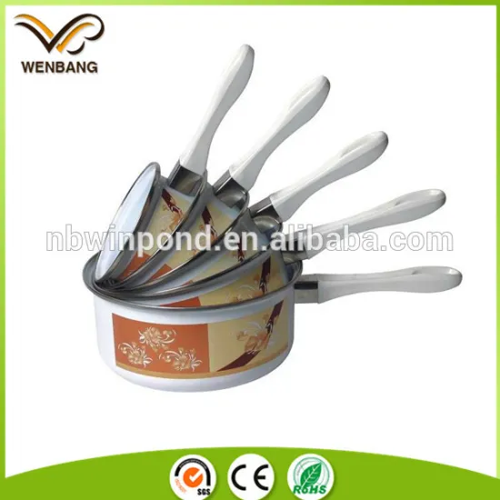 carbon steel pans, good quality sauce pan sets