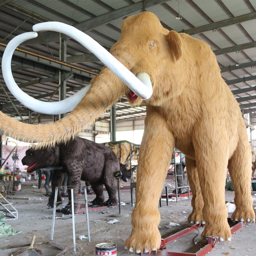 Animatronic Mammoth for Sale