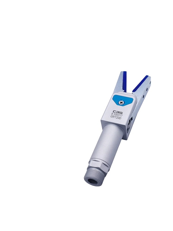 Pneumatic Sprue Gripper Robotic End Effector