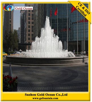 Round Pool Decorative Fountain Hotel Fountain