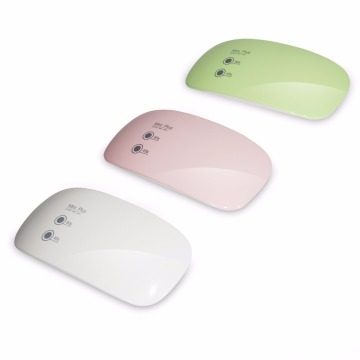 Mini Tragbare Nagel Trockner Aushärtung Licht nagelpflege werkzeug led nagel lampe