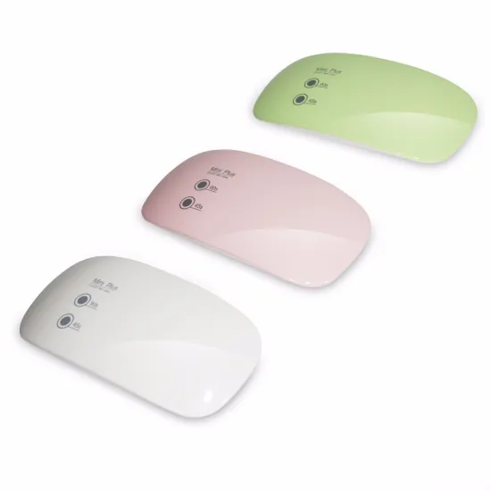 Mini Portable Nail Dryer Curing Light nail nursing tool led nail lamp