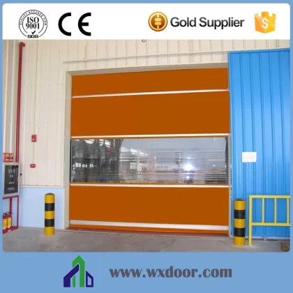 Quick Roll Plastic Roller Shutter Door/Pvc Plastic Roller Shutter Door