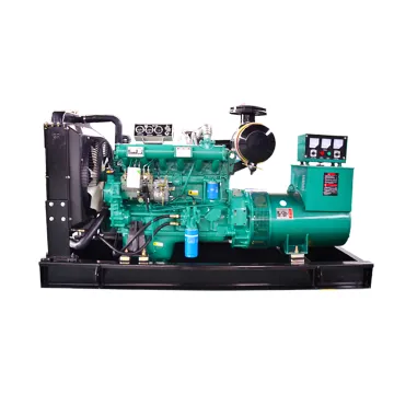 Hot Sale 100kVA Diesel Generator - 80KW Dynamo Generator Set Price